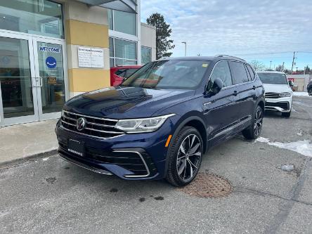 2024 Volkswagen Tiguan Highline R-Line (Stk: 12378) in Peterborough - Image 1 of 22