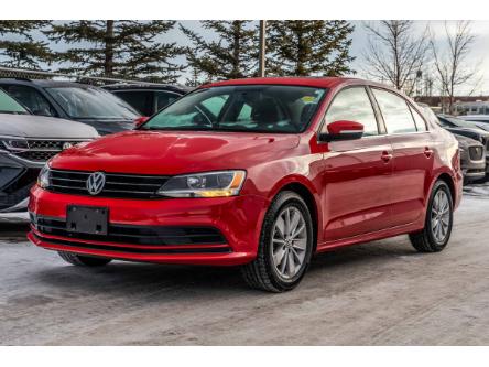 2015 Volkswagen Jetta 2.0L Trendline+ (Stk: U7283) in Calgary - Image 1 of 24