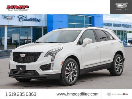 2024 Cadillac XT5 Sport (Stk: 98359) in Exeter - Image 1 of 30
