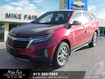 2024 Chevrolet Equinox LT (Stk: 24160) in Smiths Falls - Image 1 of 25