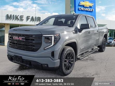 2024 GMC Sierra 1500 Elevation (Stk: 24156) in Smiths Falls - Image 1 of 25