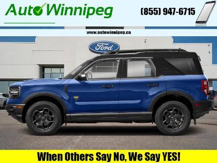 2024 Ford Bronco Sport Badlands (Stk: 24071) in Winnipeg - Image 1 of 12
