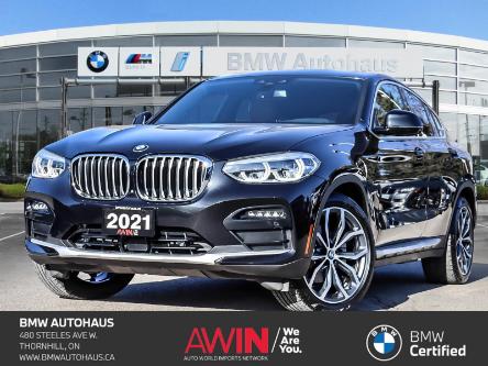 2021 BMW X4 xDrive30i (Stk: P13784) in Thornhill - Image 1 of 28
