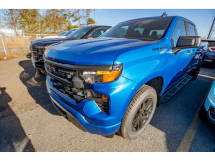 2024 Chevrolet Silverado 1500 Custom (Stk: 24499) in Saint-Remi - Image 1 of 7