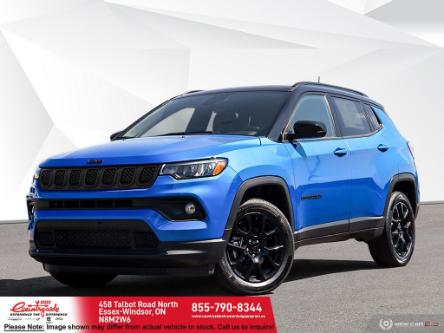 2024 Jeep Compass Altitude (Stk: 24231) in Essex-Windsor - Image 1 of 22