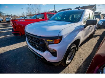 2024 Chevrolet Silverado 1500 Work Truck (Stk: 24168) in Saint-Remi - Image 1 of 6