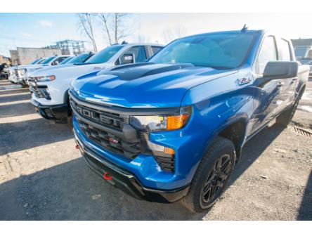 2024 Chevrolet Silverado 1500 Custom Trail Boss (Stk: 24498) in Saint-Remi - Image 1 of 7