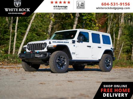 2024 Jeep Wrangler 4xe Rubicon (Stk: R199692) in Surrey - Image 1 of 21