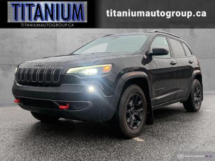 2019 Jeep Cherokee Trailhawk (Stk: 440949) in Langley BC - Image 1 of 25