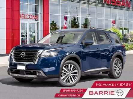 2024 Nissan Pathfinder Platinum (Stk: 24214) in Barrie - Image 1 of 21