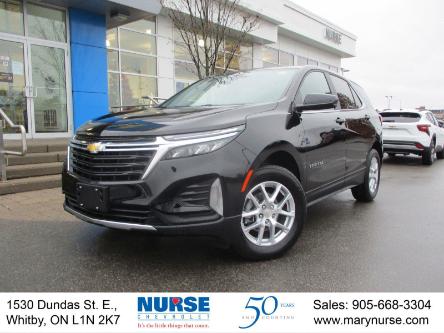 2024 Chevrolet Equinox LT (Stk: 24T084) in Whitby - Image 1 of 30