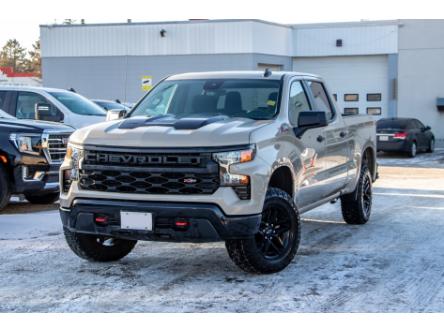 2022 Chevrolet Silverado 1500 Custom Trail Boss (Stk: U6404) in Edmonton - Image 1 of 24