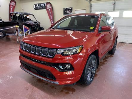 2022 Jeep Compass Limited (Stk: T22-252A) in Nipawin - Image 1 of 22