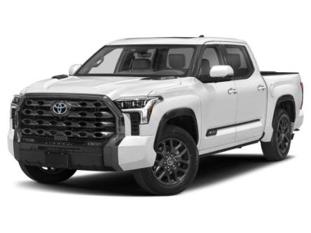 2024 Toyota Tundra Hybrid Platinum (Stk: N24131) in Timmins - Image 1 of 11