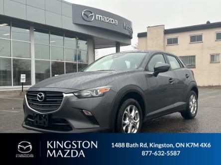 2021 Mazda CX-3 GS (Stk: 23P057) in Kingston - Image 1 of 17