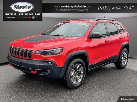2019 Jeep Cherokee Trailhawk (Stk: S19737) in Halifax - Image 1 of 24