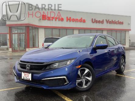 2019 Honda Civic LX (Stk: 11-24460A) in Barrie - Image 1 of 27