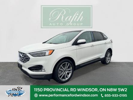 2024 Ford Edge Titanium (Stk: EG73403) in Windsor - Image 1 of 21