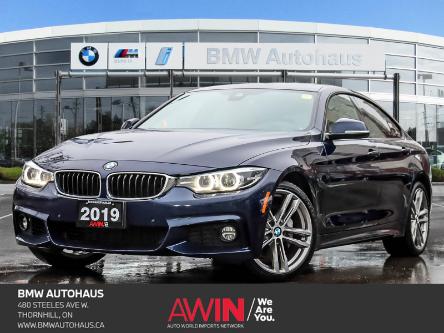 2019 BMW 440i xDrive Gran Coupe (Stk: P13545A) in Thornhill - Image 1 of 28