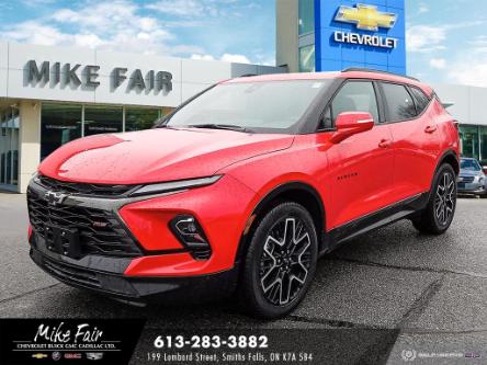 2023 Chevrolet Blazer RS (Stk: 23364) in Smiths Falls - Image 1 of 25