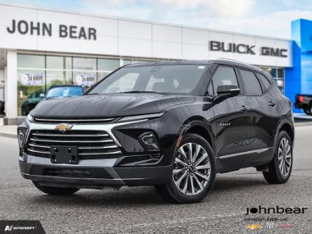 2023 Chevrolet Blazer Premier (Stk: 0438-23) in New Hamburg - Image 1 of 27