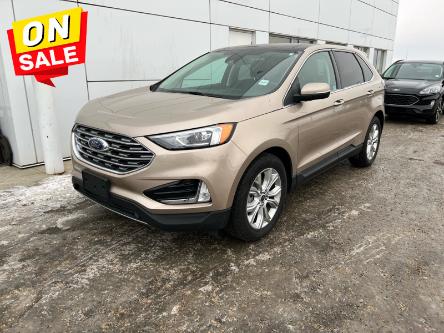 2021 Ford Edge Titanium (Stk: AT1372) in Nisku - Image 1 of 22