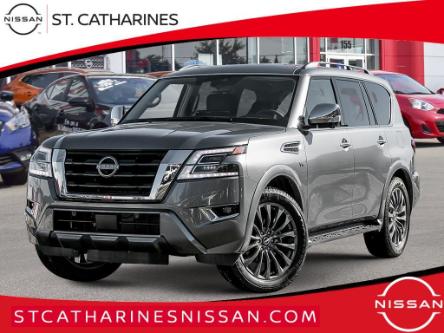 2023 Nissan Armada Platinum (Stk: AR23003) in St. Catharines - Image 1 of 10