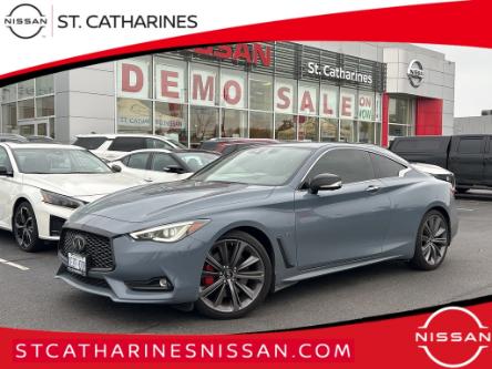 2022 Infiniti Q60 Red Sport I-LINE ProACTIVE (Stk: P3555) in St. Catharines - Image 1 of 16