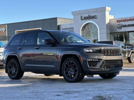 2023 Jeep Grand Cherokee 4xe Summit (Stk: P388) in Leduc - Image 1 of 5