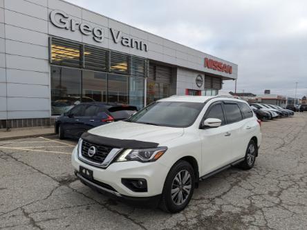 2020 Nissan Pathfinder SV Tech (Stk: 24003A) in Cambridge - Image 1 of 15