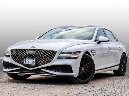 2023 Genesis G80 3.5T Sport Plus (Stk: GD0201) in Toronto - Image 1 of 26