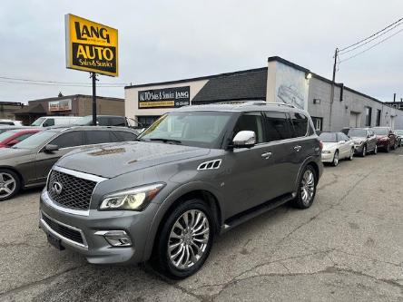 2017 Infiniti QX80 Limited 7 Passenger in Etobicoke - Image 1 of 25