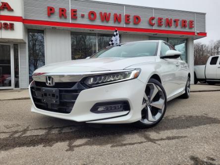 2020 Honda Accord Touring 1.5T (Stk: E-2805) in Brockville - Image 1 of 32