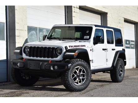 2024 Jeep Wrangler Rubicon (Stk: 109930) in London - Image 1 of 29