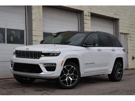 2024 Jeep Grand Cherokee Summit (Stk: 110028) in London - Image 1 of 26