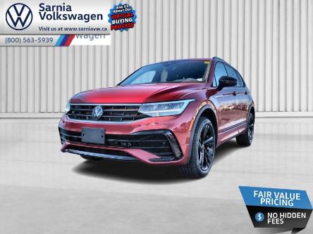 2024 Volkswagen Tiguan Comfortline R-Line Black Edition (Stk: V2460) in Sarnia - Image 1 of 25