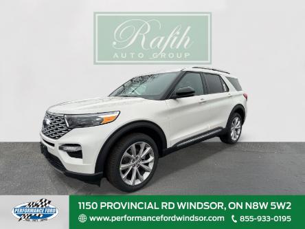 2023 Ford Explorer Platinum (Stk: EX09352) in Windsor - Image 1 of 25