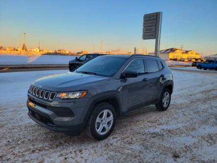 2024 Jeep Compass Sport (Stk: XT018) in La Crete - Image 1 of 16