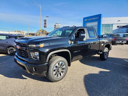 2024 Chevrolet Silverado 2500HD Custom (Stk: R1170898) in Mississauga - Image 1 of 20