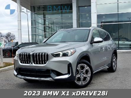 2023 BMW X1 xDrive28i (Stk: 15702TESTDRIVE) in Gloucester - Image 1 of 26