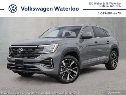 2024 Volkswagen Atlas Cross Sport 2.0 TSI Execline (Stk: CS0124) in Waterloo - Image 1 of 23