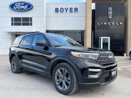 2021 Ford Explorer XLT (Stk: P0784) in Bobcaygeon - Image 1 of 32