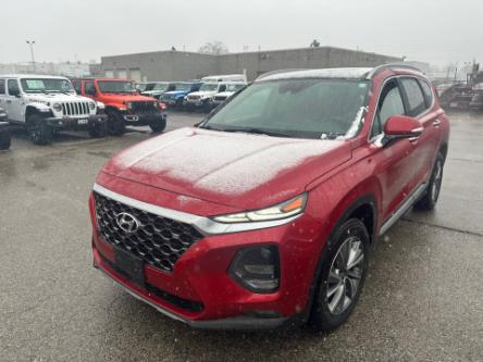 2019 Hyundai Santa Fe Luxury (Stk: INCOMING60) in Saskatoon - Image 1 of 4