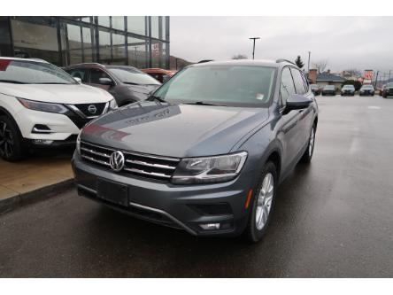 2018 Volkswagen Tiguan Trendline (Stk: T23385A) in Kamloops - Image 1 of 28