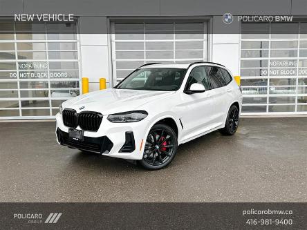 2024 BMW X3 xDrive30i (Stk: 4U80346) in Brampton - Image 1 of 31