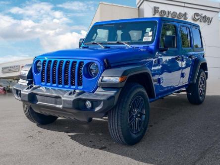 2024 Jeep Wrangler Sport (Stk: 24-5020) in London - Image 1 of 24