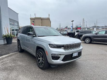 2022 Jeep Grand Cherokee Summit (Stk: H21072) in Newmarket - Image 1 of 14