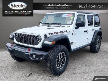 2024 Jeep Wrangler Rubicon (Stk: N158922) in Halifax - Image 1 of 23