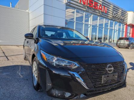 2024 Nissan Sentra S Plus (Stk: CRY239307) in Cobourg - Image 1 of 11