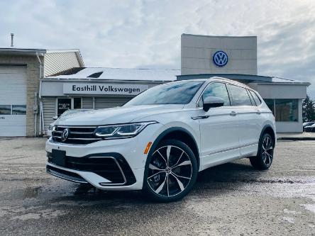 2024 Volkswagen Tiguan Highline R-Line (Stk: 23125) in Walkerton - Image 1 of 24